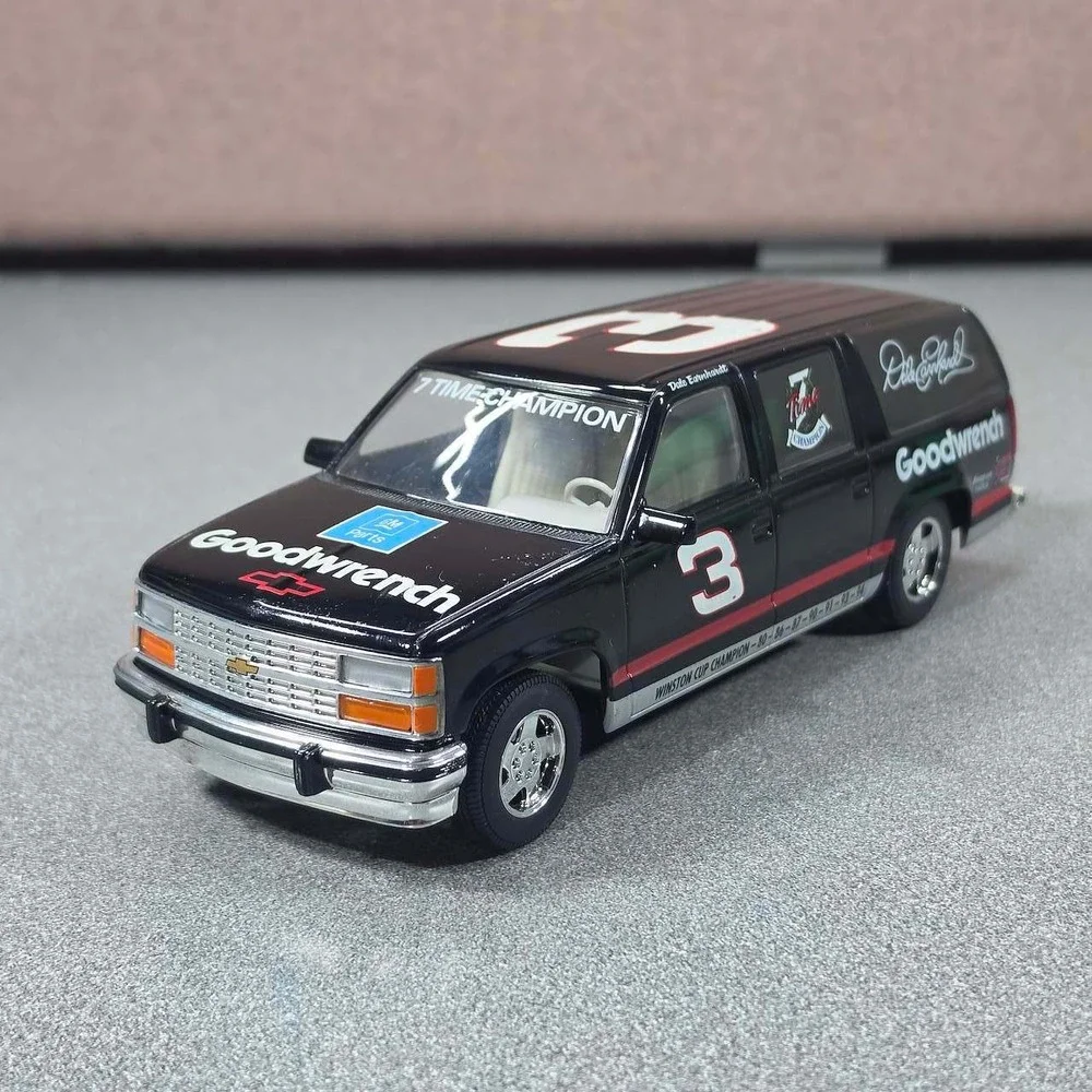 Brookfield Suburban Bank Dale Earnhardt Black Good Limited 7x Champ